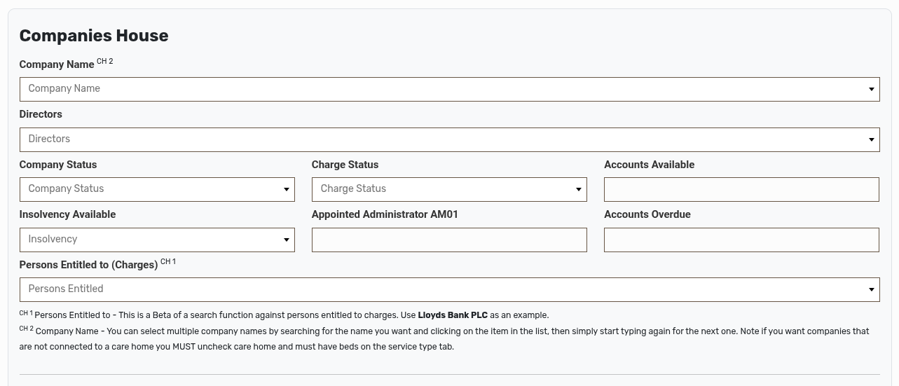 Companies House