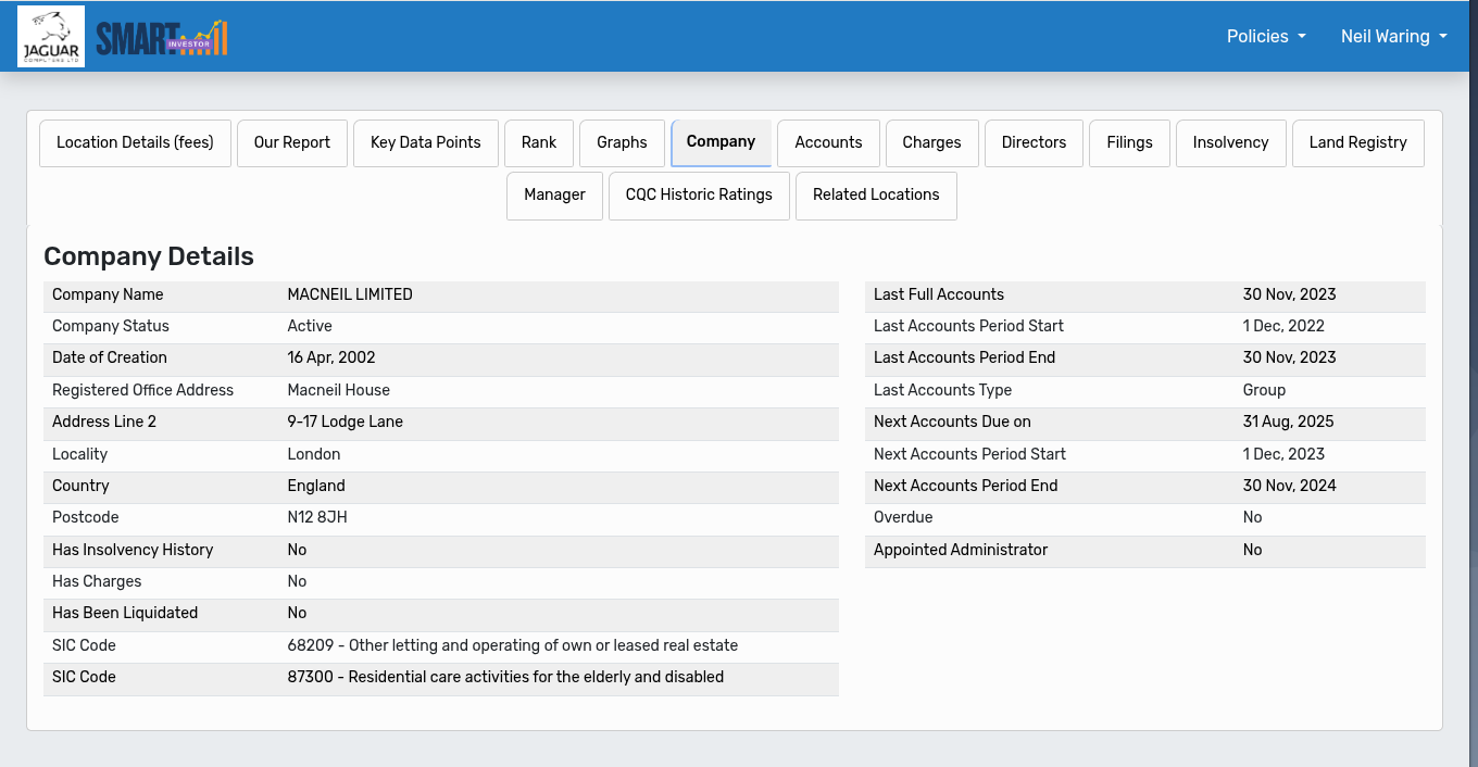 UK HMRC Data